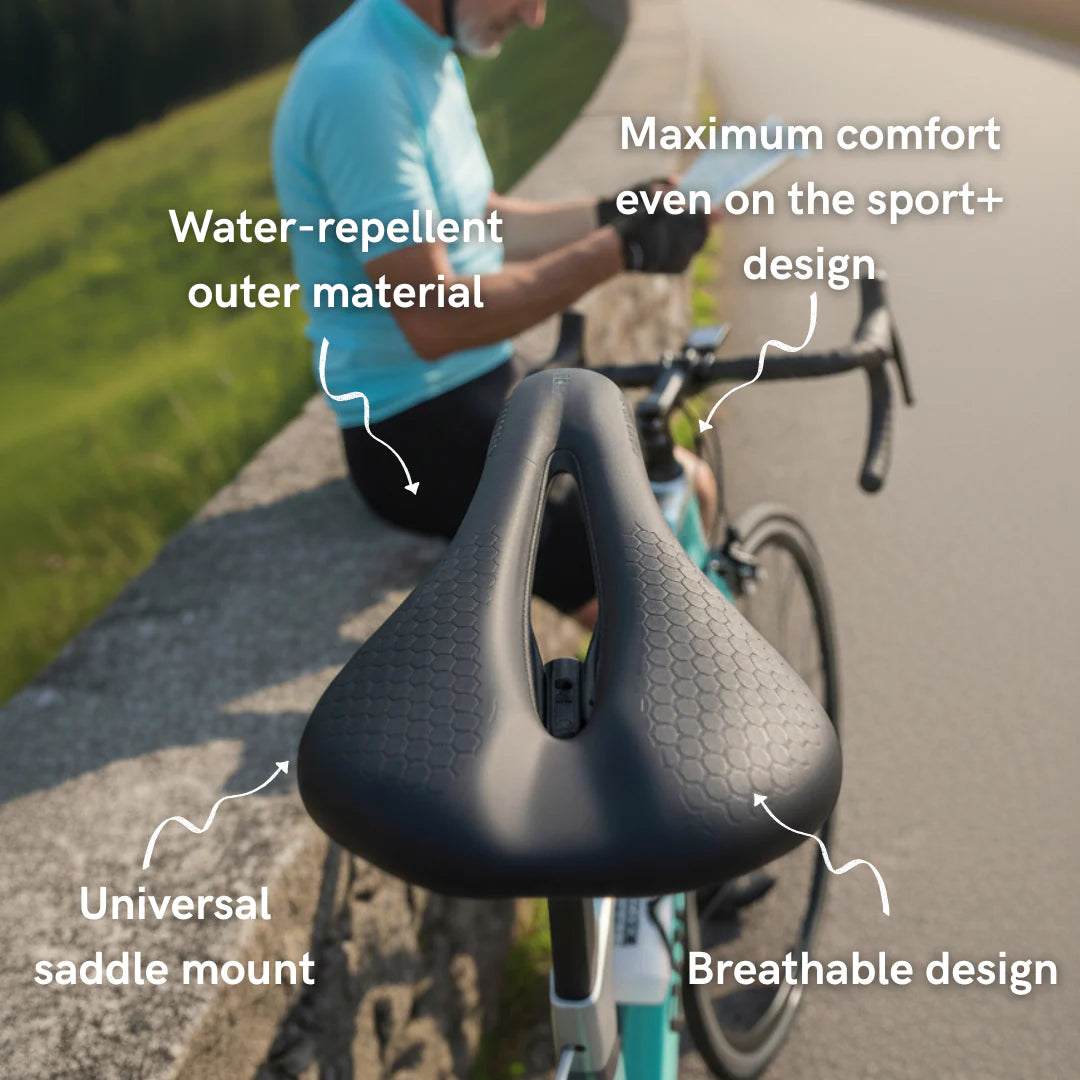 Pressure-Relief Endurance Saddle