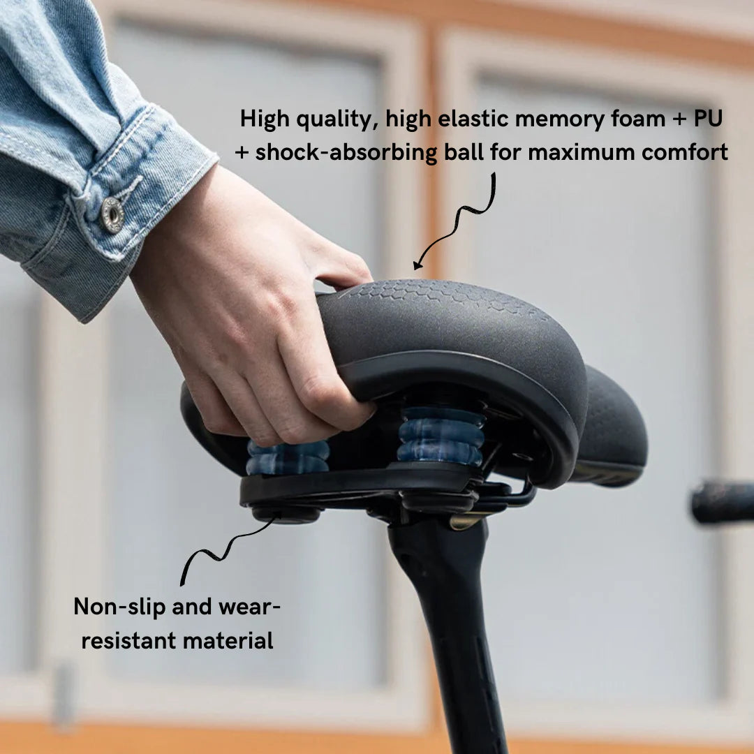 Pressure-Relief Endurance Saddle