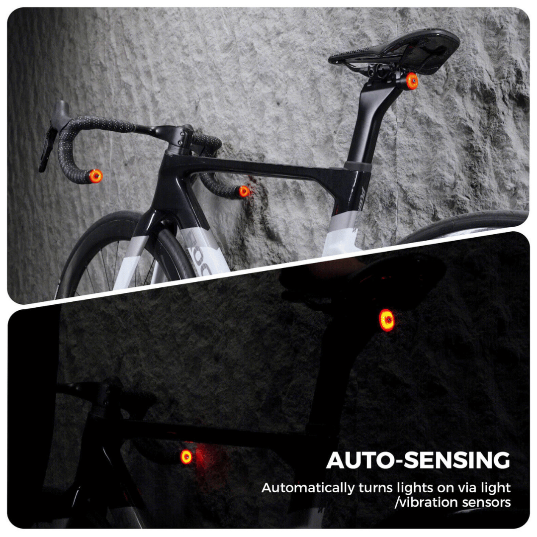 SmartGlow™ Bike Lights