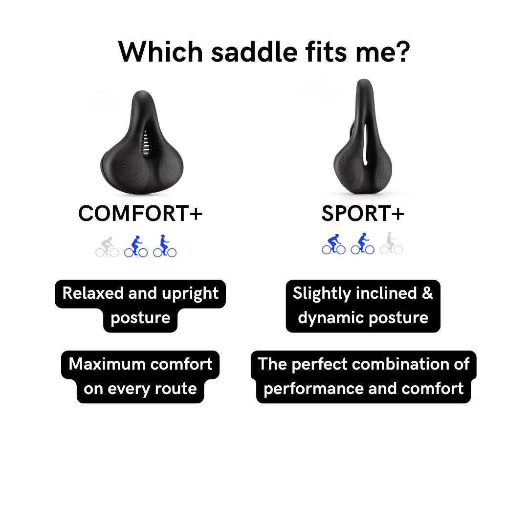 Pressure-Relief Endurance Saddle