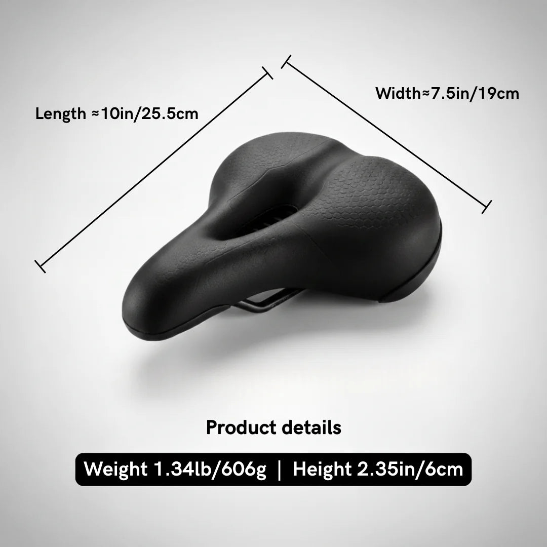 Pressure-Relief Endurance Saddle
