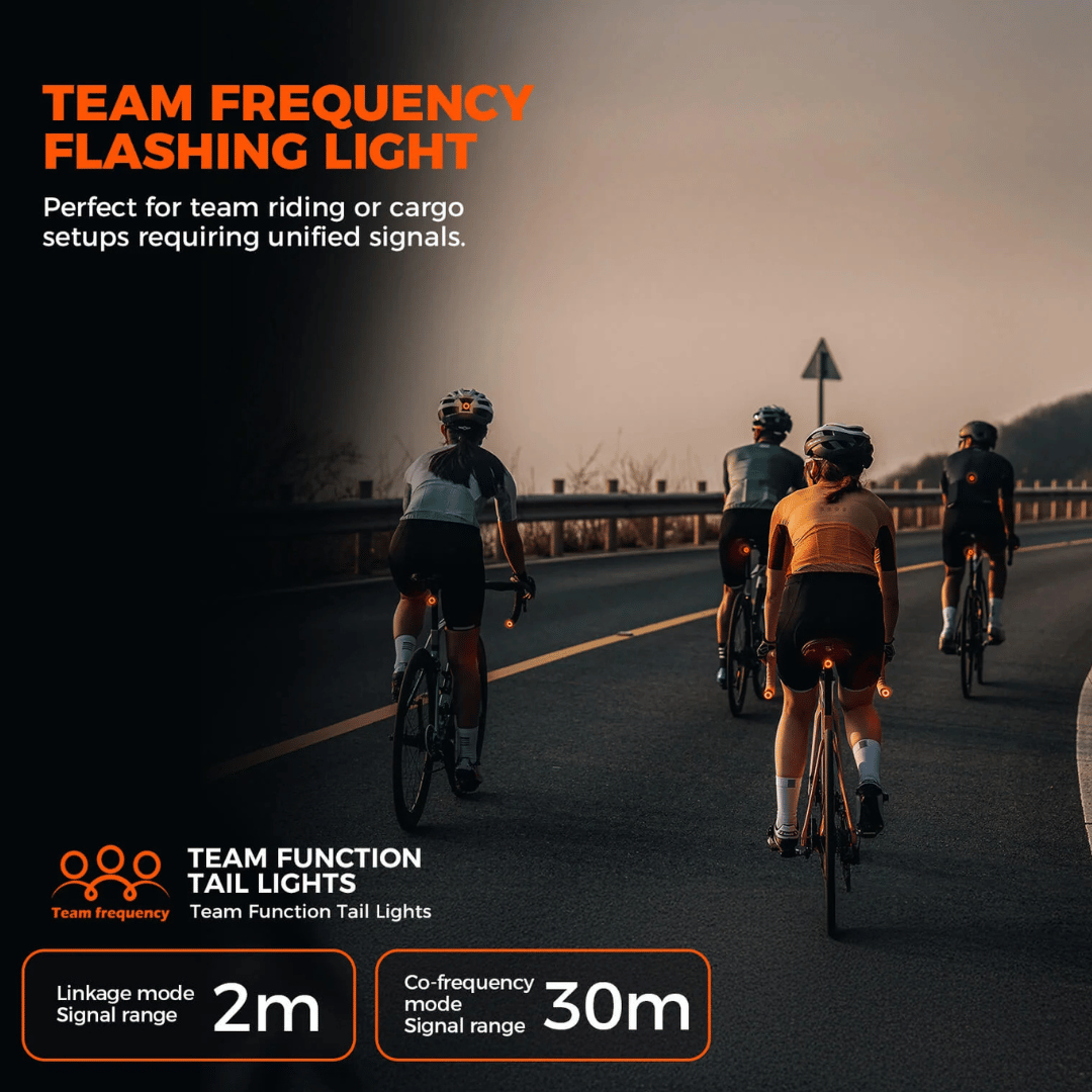 SmartGlow™ Bike Lights