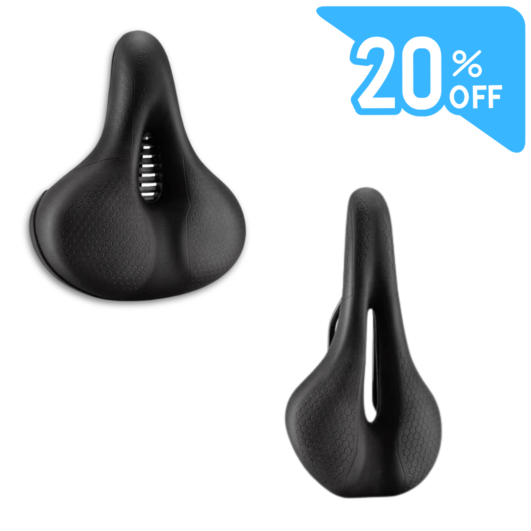 Pressure-Relief Saddle - Bundle (Save 20%)