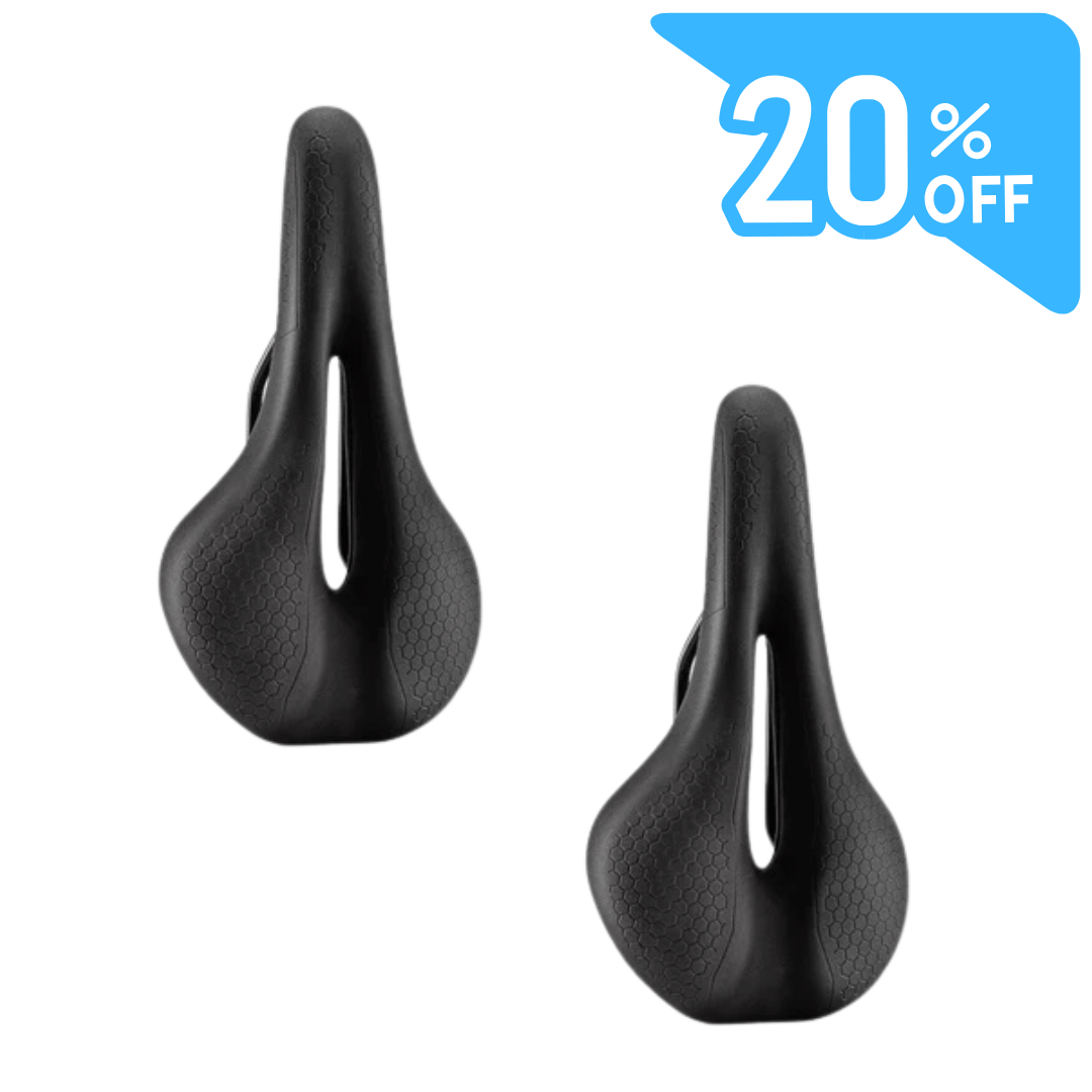 Pressure-Relief Saddle - Sport+ Bundle (Save 20%)