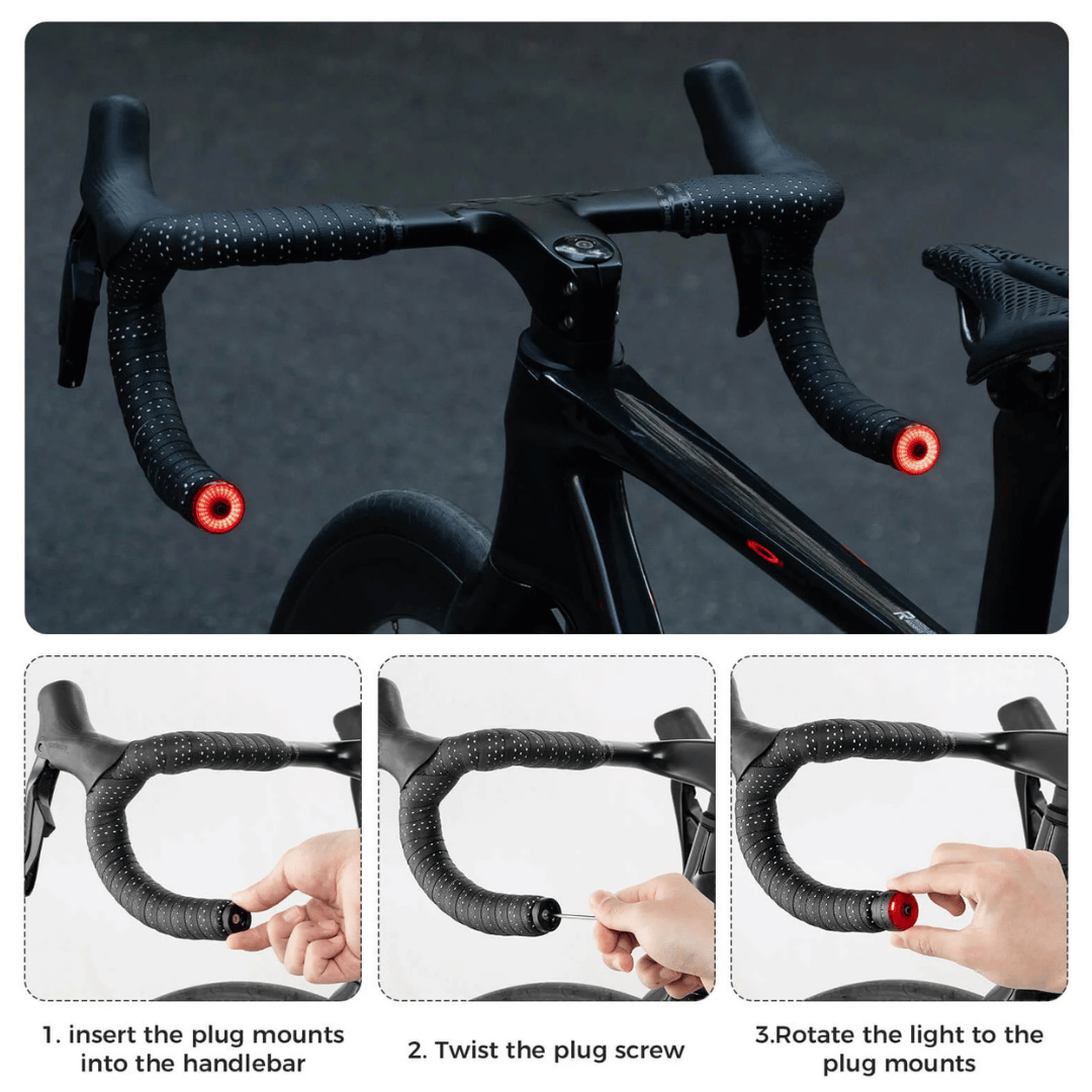 SmartGlow™ Bike Lights
