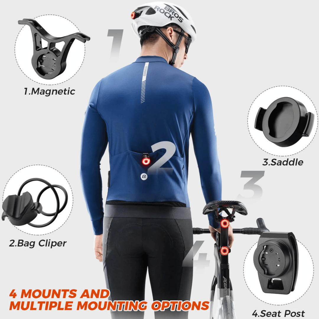 SmartGlow™ Bike Lights
