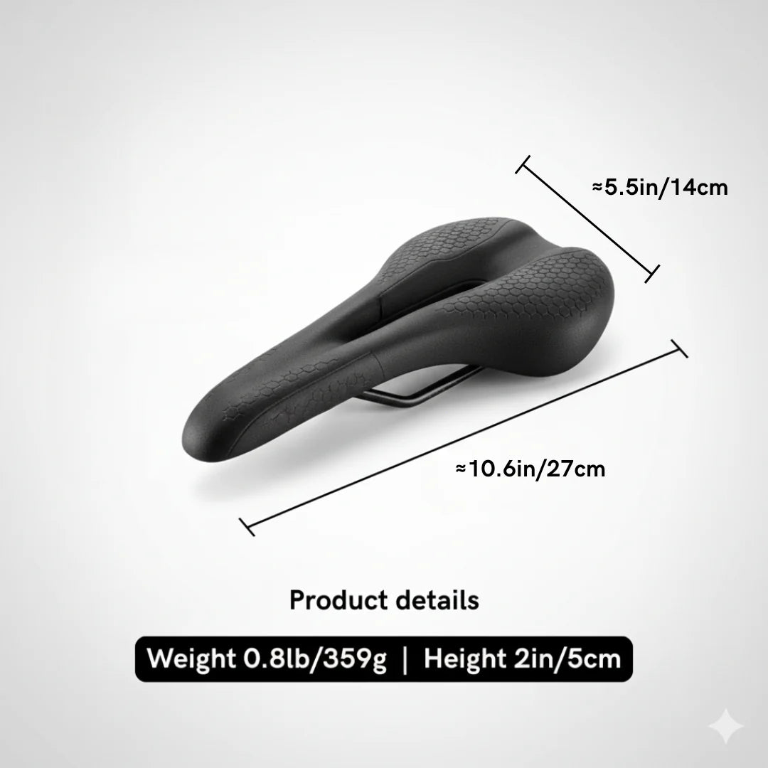 Pressure-Relief Endurance Saddle