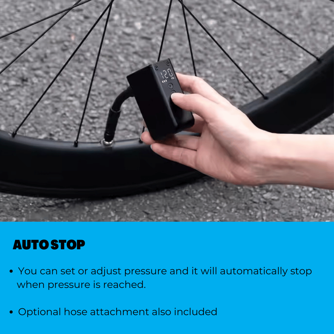 Auto Stop You can set or adjust pressure and it will automatically stopped when pressure is reached. Optional hose attachment also included.png__PID:fac061f4-f9ef-4632-b170-e46ab96ee75d