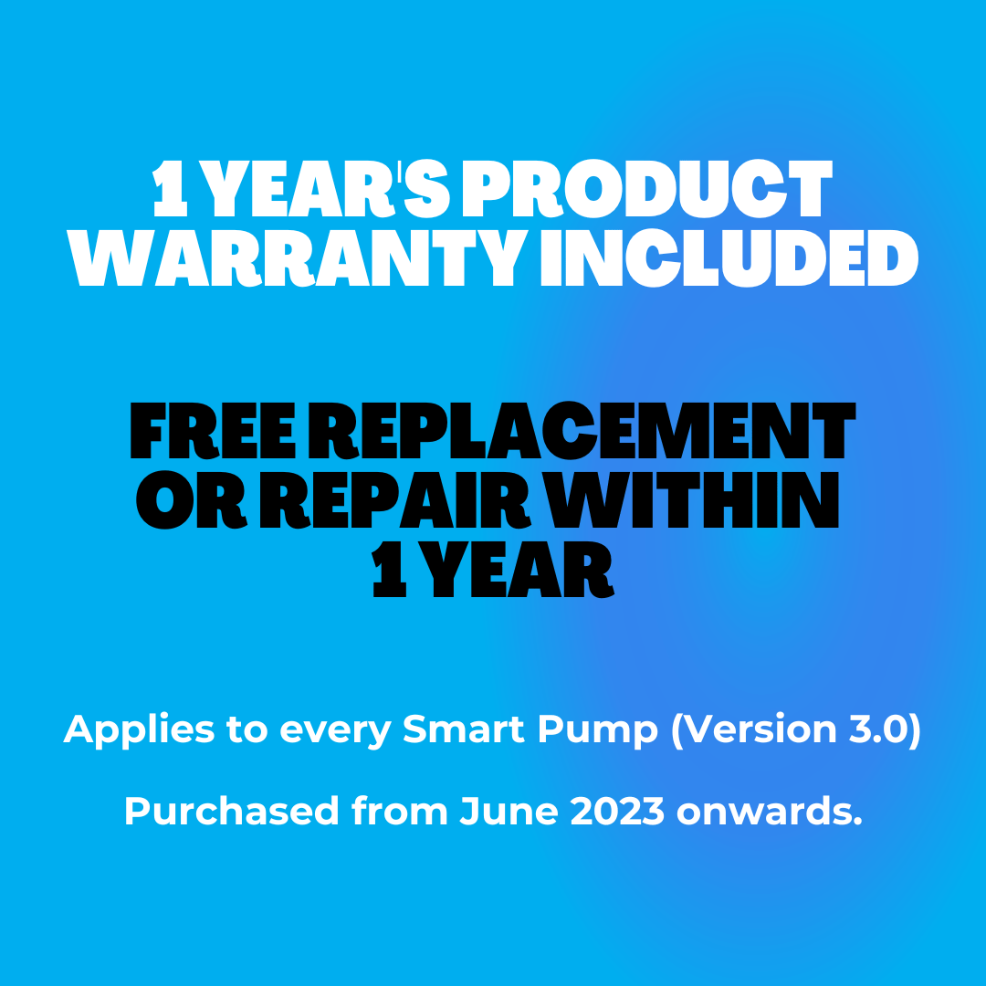 3 x Smart-Pump™ (Premium Model) - Bundle Save 20%