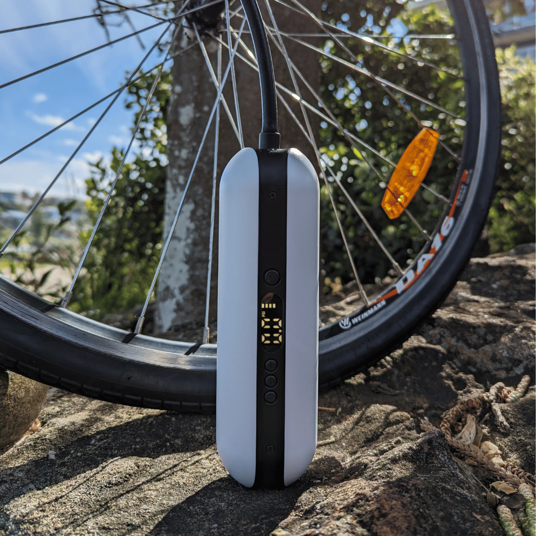 Smart air pump discount bike