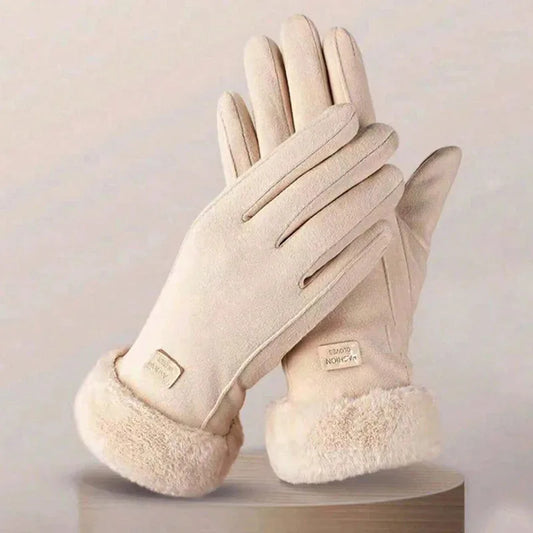 Women’s Warm Winter Gloves – Soft Insulated Comfort for Cold Weather