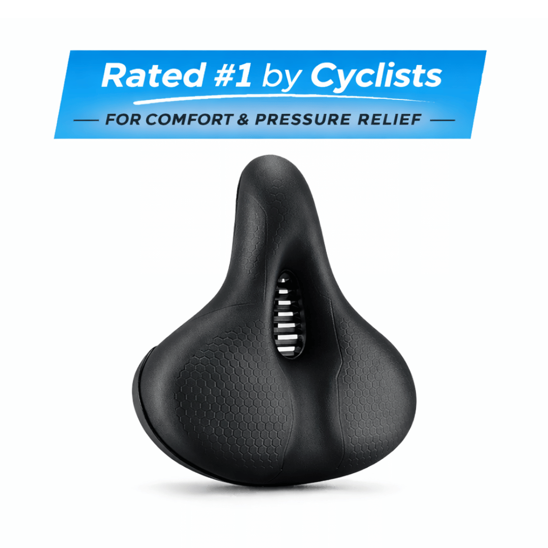 Pressure-Relief Endurance Saddle