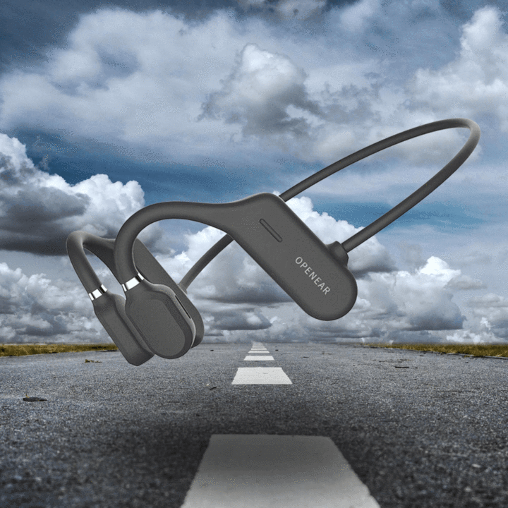 Open Ear Cycling Headphones