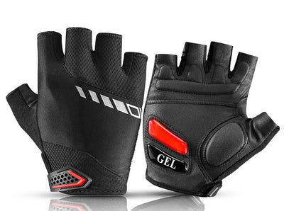 Shockproof Half Finger Gloves