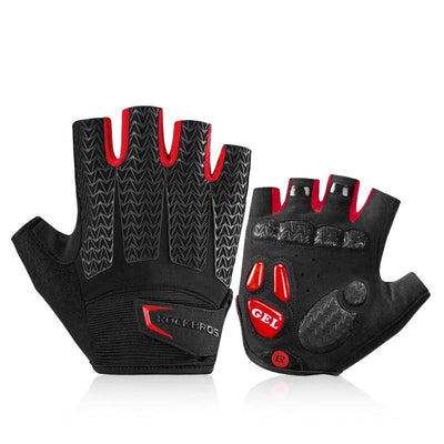 Shockproof Half Finger Gloves