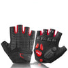 Shockproof Half Finger Gloves