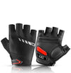 Shockproof Half Finger Gloves