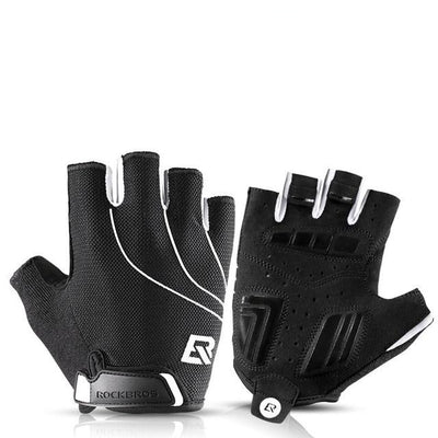 Shockproof Half Finger Gloves