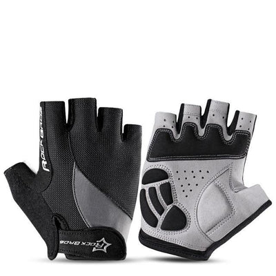 Shockproof Half Finger Gloves