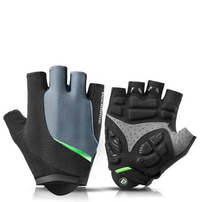 Shockproof Half Finger Gloves