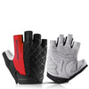 Shockproof Half Finger Gloves