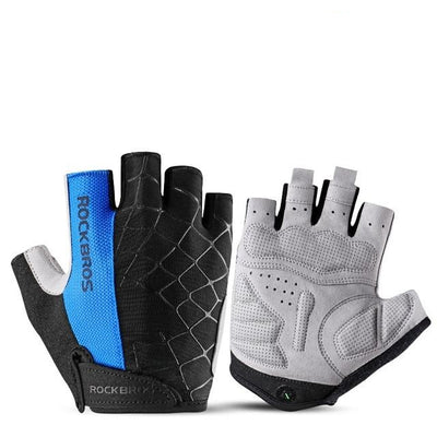 Shockproof Half Finger Gloves