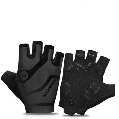 Shockproof Half Finger Gloves